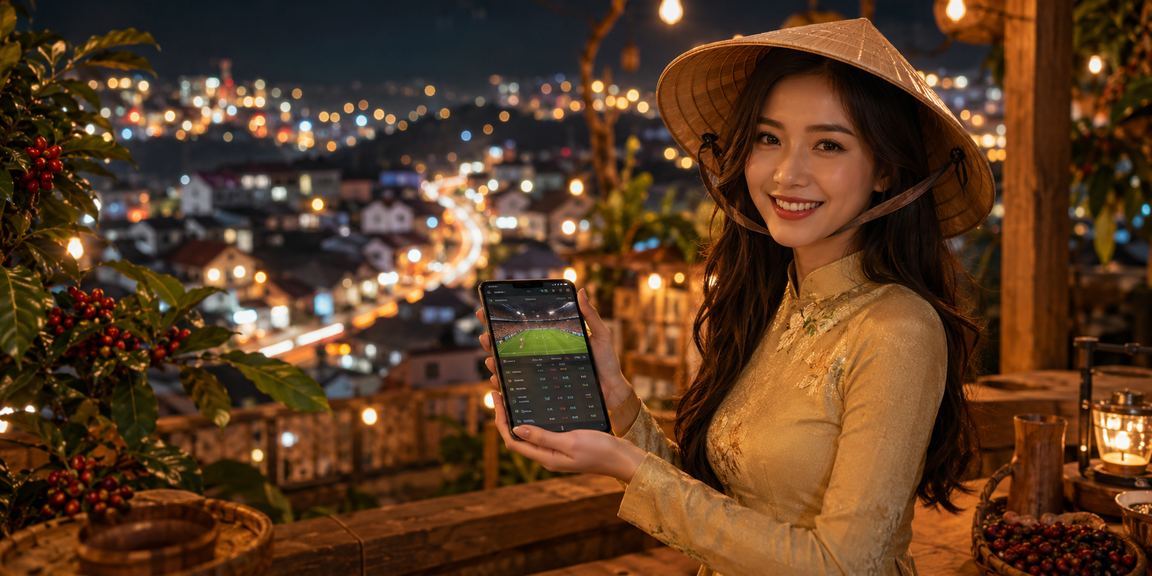 Người dùng Việt Nam trải nghiệm cá cược trực tuyến tại Đà Lạt