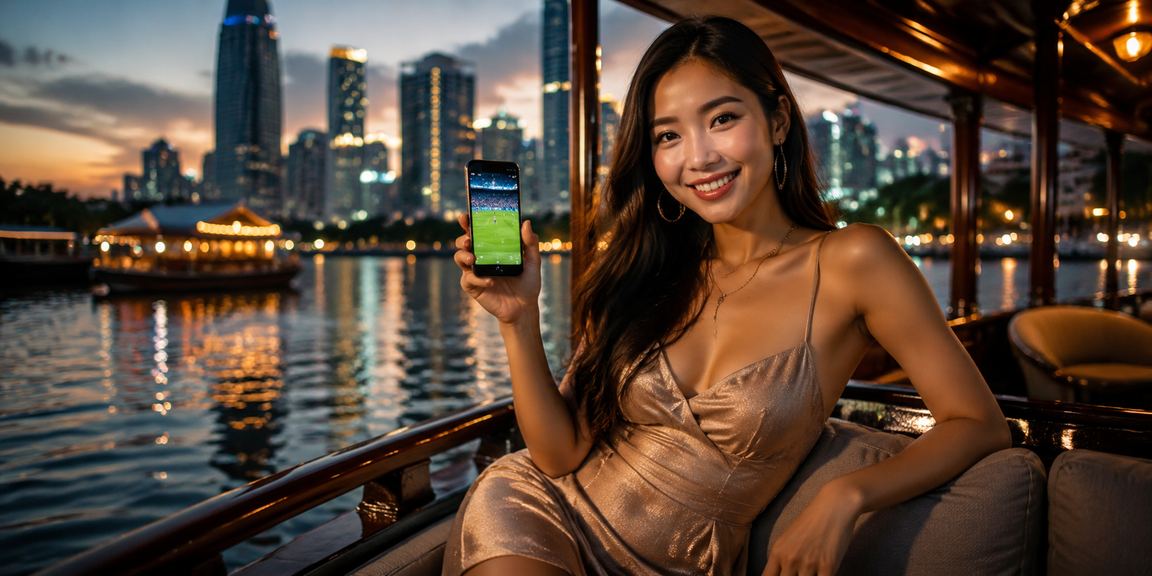 Người dùng theo dõi kèo bóng đá tại vùng đồng bằng sông Cửu Long