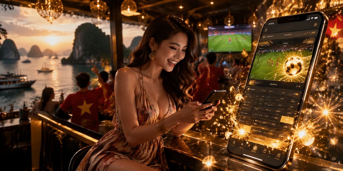 Khung cảnh đặt cược thể thao và casino trực tuyến tại Việt Nam qua nền tảng hsk6